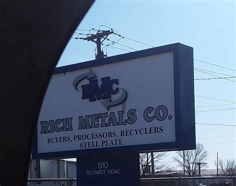 Rich Metals Co, 325 W Mayne St, Blue Grass, IA 52726, US